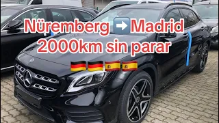 Importar coche de Alemania 🇩🇪, conduzco 2000km sin parar 🇩🇪🇪🇸✈️