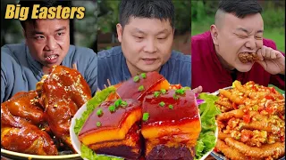 Lots Of Meat Today!| Tiktok Video|Eating Spicy Food And Funny Pranks|Funny Mukbang