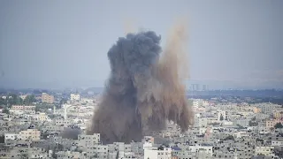 Israel destrói arranha-céus em Gaza onde havia, alegadamente, instalações do Hamas e Jihad Islâmica