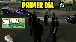 Nos invitan al servidor de TRIPLEK y pasa ESTO 🤯 | Seoul - Juego de rol | LSPD