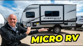 Very Small, Light Weight RV | 2022 Jayco Jay Feather Micro 166FBS