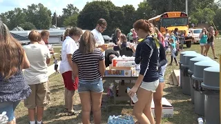 Conneaut back to school festival Aug  17, 2015