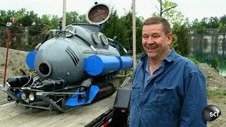 Used Propane Tank Becomes Submarine | Outrageous Acts of Science