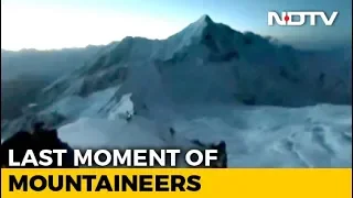 Action Camera Video Shows Last Moments Of Nanda Devi Climbers
