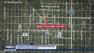 14th and Locust double shooting Friday | FOX6 News Milwaukee