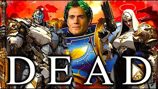 Warhammer 40K Retcons Emperor of Mankind into GENDER QUEER?! + Henry Cavill Future Goes Woke