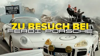 Zu besuch bei FERDI PORSCHE - GP ICERACE | RING POLICE