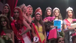 награждение 4 Конкурс красоты  Жемчужина 2018 осень Young&Miss