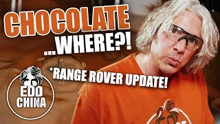 Why is there chocolate sauce in the Range Rover gearbox? - Edd China's Workshop Diaries 19