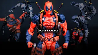 The new 2022 DEADPOOL v.2.0 Kaiyodo Revoltech Amazing Yamaguchi