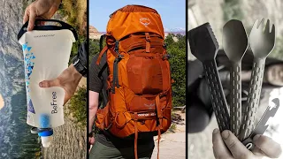 TOP 10 Best Backpacking Gear & Gadgets On Amazon 2019 - 2020