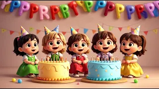 Happy Birthday to you Song for Kids #claphand #hand #happybirthday #happybirthdaysong #simplesongs