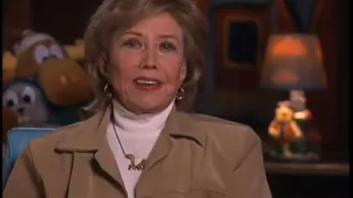 June Foray on voicing "Rocky" and "Natasha" on "The Bullwinkle Show" - EMMYTVLEGENDS