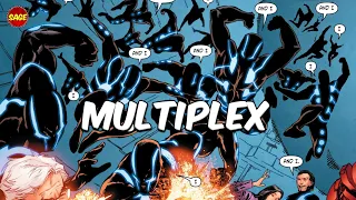 Who is DC Comics' Multiplex? Strength in Numbers.