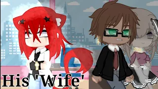 | His 'Wife' | GCMM | Lesbian Love Story | Gacha Club | By: Not Malicə ♡ |