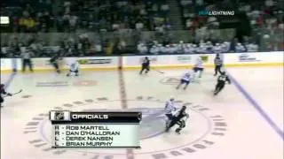 Dion Phaneuf Hits Compilation