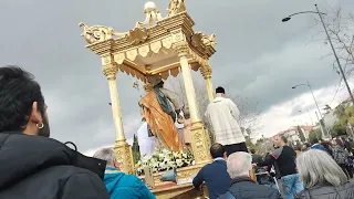 MASCALUCIA(CT). PROCESSIONE PER LE VIE DEL PAESE(2). 17/03/24.