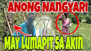 Biglang May Napasugod sa bukid,Applying Herbicide/Buhay Probinsya