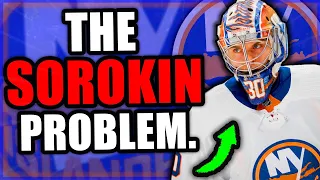 The NHL Has FIGURED OUT Ilya Sorokin... (and it keeps getting worse)