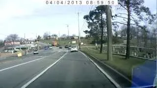 Dashcam Test DVR-027