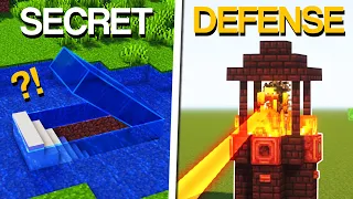 Minecraft: 5 NEW Redstone Build Hacks & Ideas!
