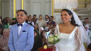 IKRAM ♾ AMINE ❣️MAGNIFIQUE MARIAGE À LIMOGES 😍