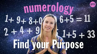 🔮CALCULATE YOUR LIFE PURPOSE NOW • Numerology For Beginners • Beauty In Numbers • Quest for Beauty