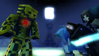 "NO TURNING BACK" A Minecraft Music Video ♪