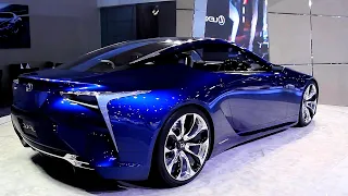 NEW 2024  Lexus LF-LC Luxory Sport Coupe in details 4k