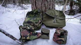 Savotta Utility and Vertical Pouches for Backpack and Waist | Wildlife Photography and Bushcraft