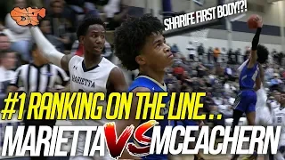 CLOSE MATCHUP COMES DOWN TO THE LAST TWO MINUTES?!? | McEachern vs Marietta