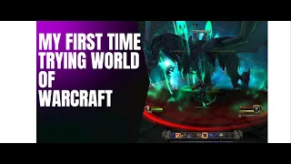 My First Time Trying World of Warcraft Part 2 as a Noob - Will I Survive? | Warcraft 2 Review