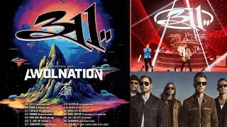 311 announce a fall headlining tour with AWOLNATION and Blame My Youth