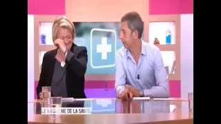 Fou rire Marina Carrère d'Encausse à propos de momies ... Magazine de la Santé