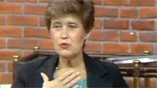 Erma Bombeck Interview:  She is so funny and very relevant to today. She is missed!