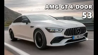 2019 Mercedes-AMG GT 53 4-Door - Walkaround, Driving Scenes