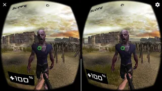 VR Zombie Town 3D | Android 360 cardboart