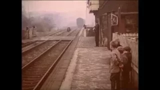 Cheddleton Station circa 1960
