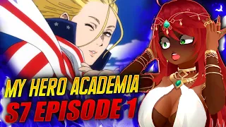 STAR IS THE BEST!! | My Hero Academia Episode 1 Reaction (S7)