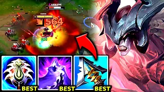 AATROX TOP IS NOW TAKING OVER THE ENTIRE GAME (NEW META) - S14 Aatrox TOP Gameplay Guide