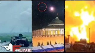 🔴 (NSFW) - Kremlin Attacked, Crimea Oil Depot Strike, Bakhmut Apocalypse | Funker530 LIVE Recap