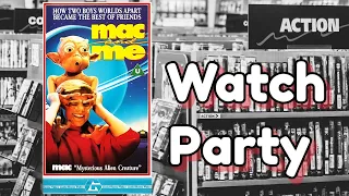 Mac & Me (1988) Watch Party & Commentary 🤢with Arch Nemesis @AlLucard225 #80smovie