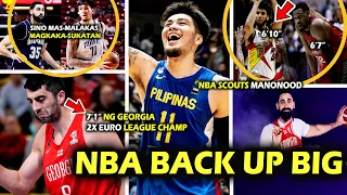 Active Bigman sa NBA vs Kai Sotto kaya ang role. Magkakasukatan! NBA Scouts mapapanood ang laban..