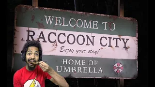 We Throwing This In The Trash Too? Resident Evil Welcome To Raccoon City Reaction