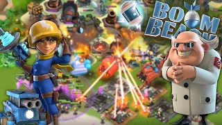 💣ROCKET CHOPPAS | Grinding for Brick lvl 21 & Last Landing Craft lvl 21 | Boom Beach