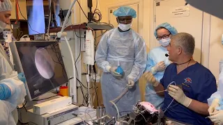 Тюменские нейрохирурги выполняют уникальные операции