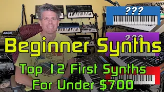 Top 12 Best First Hardware Synths under $700 for Beginners 2024