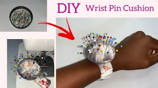 DIY Wrist Pin Cushion | Pin Holder | How to Make a Wrist Pincushion in 5 easy steps