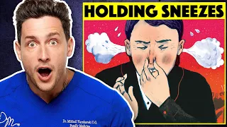 Is It Dangerous To Stop A Sneeze? | RTC Ep. 12