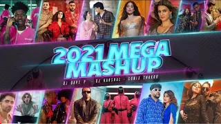 BEST OF 12021 MEGA MASHUP I @Die NYC & @Dj Harshal | Sunix Thakor |Ya End Mashup Sunix Thakor